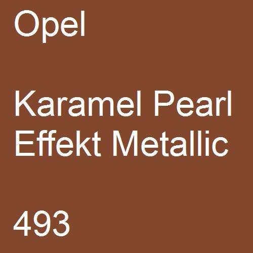 Opel, Karamel Pearl Effekt Metallic, 493.